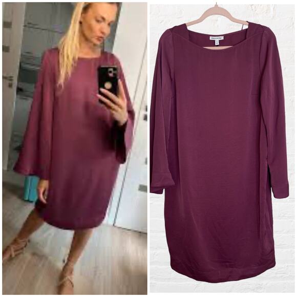 NEW Prologue midi dress with wide sleeves - Picture 1 of 8